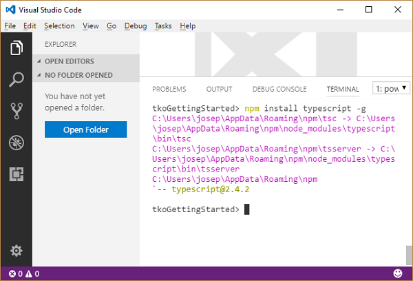 how do you use npm packages in visual studio code editor how do you use npm packages in visual studio code editor